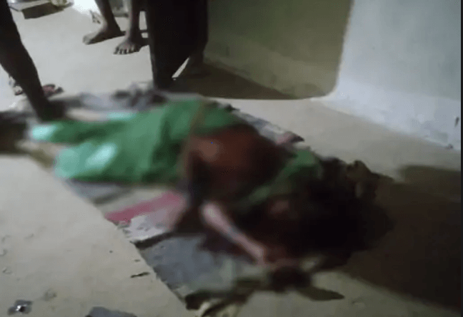 The young man hanged himself after killing his wife in a domestic dispute, after a quarrel hit the woman's head with a hammer, korba news, chhatisgarh news, crime