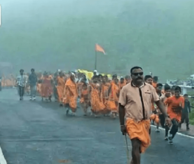 छिंदवाड़ा में पूर्व मंत्री के बंगले में भरा पानी; भोपाल समेत 29 जिलों में बारिश का अलर्ट 2 Water filled in former minister's bungalow in Chhindwara; Rain alert in 29 districts including Bhopal, weather updates, weather news, barish, mausam news