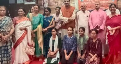 Taught girls the importance of physical and health, teacher-adolescent development training program completed, Noida news, Seva bharti, vinod bansal, RSS