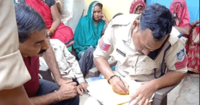 पत्नी का मर्डर कर की खुदकुशी; गमछे से बीवी का गला घोंटा, उसी की साड़ी का फंदा बनाकर लटका 4 Committed suicide by killing his wife; Wife strangled with a pot, hanged by making a noose of her saree, raisen news, crime news