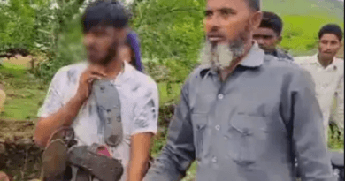 Houses of those who behaved inhumanely with Dalits were broken, girls were thrashed on suspicion of molestation, a procession was taken out wearing garlands of shoes and slippers,shivpuri news, shivpuri dalit kand, dr. narrotam mishra