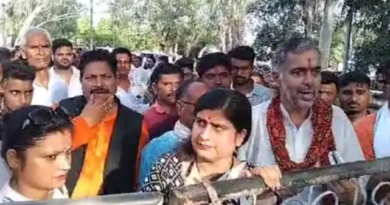 Brahmin society opened front on breaking the house of the accused of urine scandal, demonstrated at the collectorate, said - will donate the chief minister's body in Pitra Paksha, sidhi peshavkand update, pravesh shukla, BJP leader