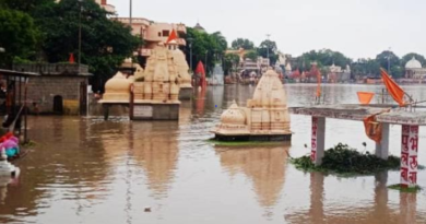 Shipra water entered temples in Ujjain, water level of Narmada-Parvati also increased; Heavy rain alert in 16 districts, weather news, mausam, MP news, barish updates