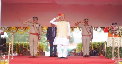 On the 77th Independence Day, CM Shivraj hoisted the tricolor in Bhopal, said – got freedom, but did not get united India, shivraj singh chouhan, independence day celebration, independence day celebration Parade