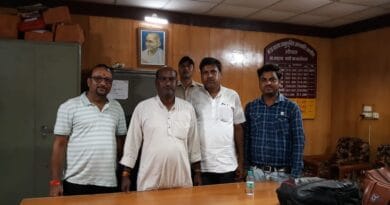 राज्य सहरिया विकास प्राधिकरण अध्यक्ष ने किया औचक निरीक्षण, व्यवस्था सुधारने के दिए निर्देश  4 State Sahariya Development Authority Chairman did surprise inspection, gave instructions to improve the system, tursan pal baraiya, मध्यप्रदेश सहरिया विकास प्राधिकरण के अध्यक्ष, MP news, sheopur news