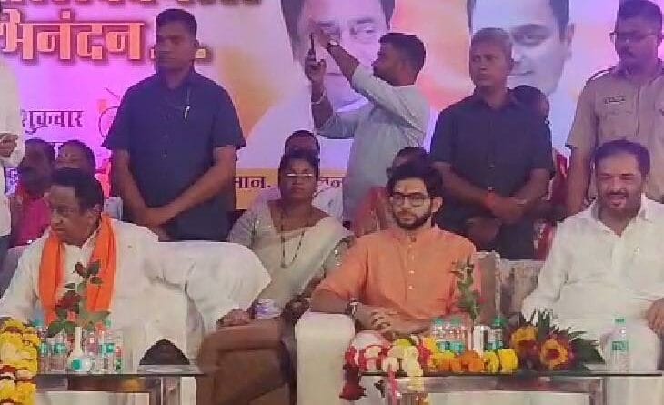 Former Maharashtra minister Aditya Thackeray said - Kamal Nath ji, want to see you on the CM's chair chhindwada news, MP news, Kamalnath, congress news, aditya thakre