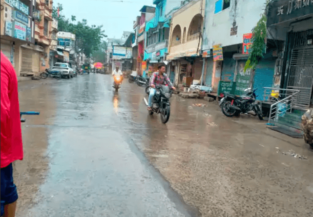 More than 2 inches of rain in Bhopal overnight; Drizzle in Khandwa since morning; It will rain for the next two days also, MP news, MP weather updates, Mausam updates,