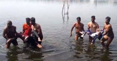 In Bhopal, after throwing his 7 year old nephew into the pond, he himself jumped in, both died, bhopal updates, bhopal, MP news, kalluram news, daily updates, MP updates