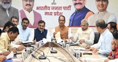 4 leaders have the responsibility of convincing the leaders angry with BJP, will meet 300 disgruntled people in a week, MP election 2023, election 2023, MP BJP, BJP core committee, shivraj singh chouhan, politics, MP news, MP updates today