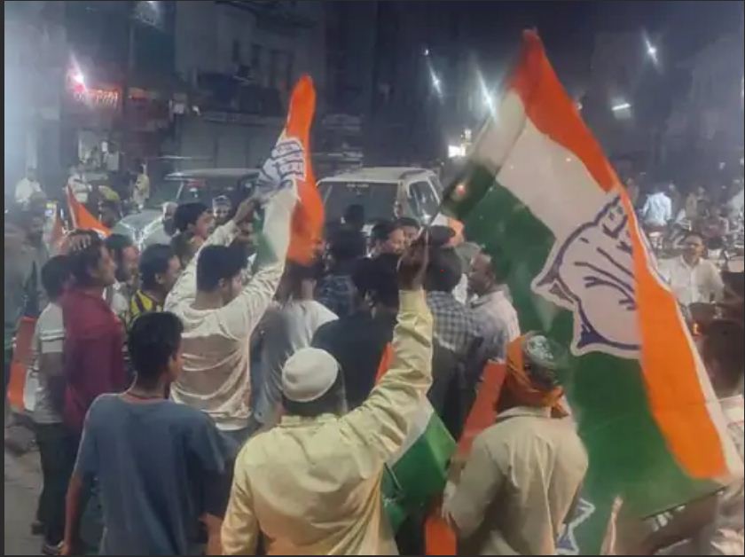 More than 10 Congress candidates protested, burnt effigies, raised slogans; Shivraj said- Arrogant people scattered, congress candidates list, MP election 2023, election 2023, congress virodh, MP news, shivraj singh