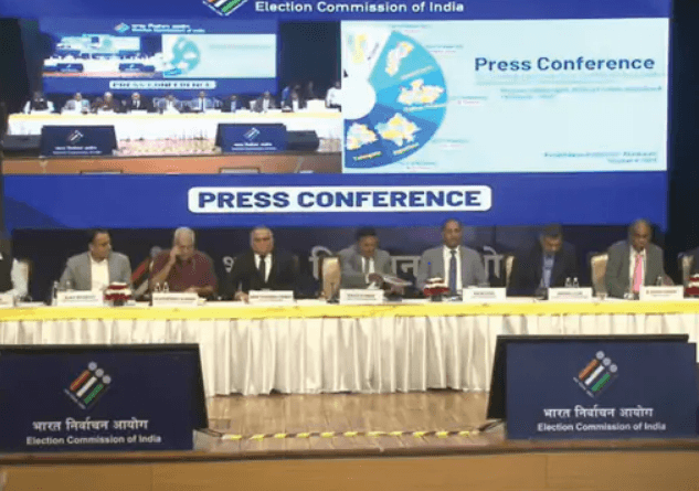 Elections will be announced in 5 states soon, elections can be held in one phase in Madhya Pradesh, Rajasthan and two in Chhattisgarh., election announcement, election 2023, election updates, 5 states election, political