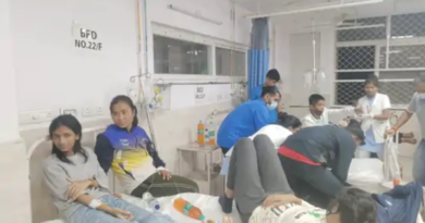 100 LNIPE students fall ill in Gwalior, 7 serious; Condition worsened after eating paneer-chapati, MP news, food poisioning, LNIPE news, gwalior news, लापरवाही