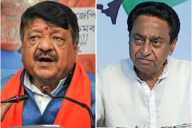 Kamal Nath's letter to first time voters, said- BJP government is running on deals, money power; Vijayvargiya said – You have not seen MP, kamalnath V/s kailash vijyavergiya, kamalnath letter for first time voters, election 2023, MP election, Political news
