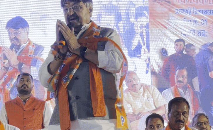 Kailash Vijayvargiya said - 'I will signal from Bhopal and the work will be done here', BJP news, MP news, indore news, Kailash vijayvergiya, election updates,