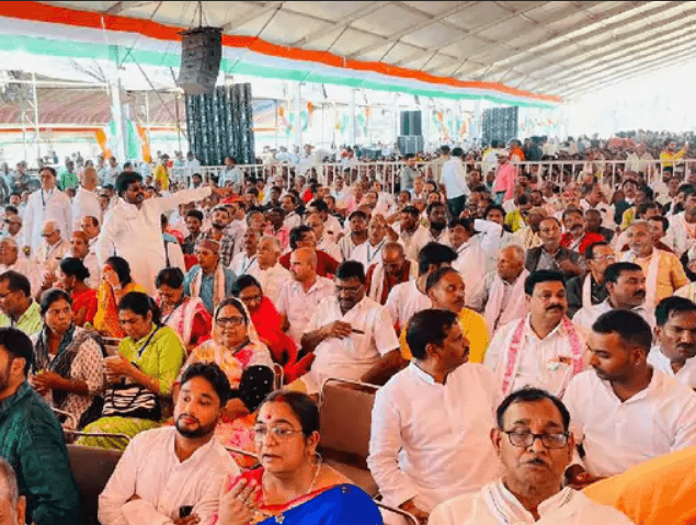 राहुल गांधी बोले- MP में मरे लोगों का इलाज होता है, शहडोल में कहा- हमारी सरकार आई तो जातीय जनगणना कराएंगे 1 Rahul Gandhi said - Dead people are treated in MP, said in Shahdol - If our government comes, we will conduct caste census, rahul gandhi in shahdol, MP news, MP election 2023, kalluram news, congress newss, MP politics