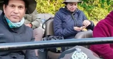 कान्हा नेशनल पार्क पहुंचे मास्टर ब्लास्टर सचिन तेंदुलकर, पत्नी के साथ जंगल सफारी की 4 Master Blaster Sachin Tendulkar reached Kanha National Park, went on jungle safari with his wife, wild life, kalluram news, tendulkar in kanha national park