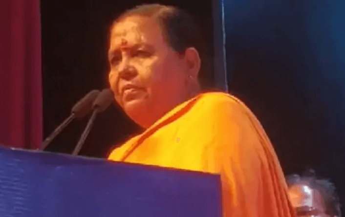 Uma Bharti said - No one can end Mai Ka Lal reservation, said in the cow protection conference - There should be such a system that the situation of reservation should not arise, uma bharti, BJP news, MP news, gau raksha samiti