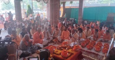 25 लाख से ज्यादा परिवारों को श्रीराम लला की प्राण प्रतिष्ठा का आमंत्रण, विश्व हिंदू परिषद चलाएगा अभियान 1 More than 25 lakh families invited for the consecration of Shri Ram Lala in Ayodhya, Vishwa Hindu Parishad will run the campaign, bhopal, MP news, kalluram news, VHP, akshit pujit kalash