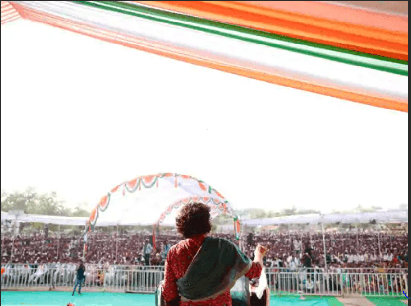 प्रियंका ने अहिरावण से की BJP की तुलना, देवास में कहा- आप हनुमान नहीं बनेंगे, तो छल को कौन ठीक करेगा 1 Priyanka compared BJP with Ahiravan, said in Dewas - If you do not become Hanuman, then who will correct the deceit?, MP election 2023, election 2023, kalluram news, priyanka gandhi, MP congress