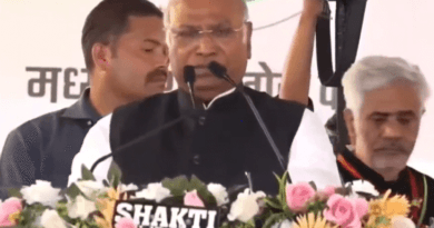 कांग्रेस के राष्ट्रीय अध्यक्ष खड़गे बोले- इनके मुंह में राम, बगल में छुरी; कहा- हमने अंग्रेजों को भगाया, मोदी क्या हैं? 3 National President of Congress Kharge said – Ram in his mouth, knife in his side; Said- We drove away the British, what is Modi?, MP news, political news, congress, MP election 2023, election 2023, kalluram news