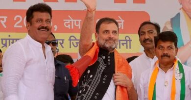 Rahul Gandhi said- Why is there no action by Modi-ED against Minister Tomar's son? Said- PM's remote control is in the hands of Adani, MP election 2023, election2023, Madhya pradesh, Politics, rahul gandhi, MP news, MP congress, kalluram news