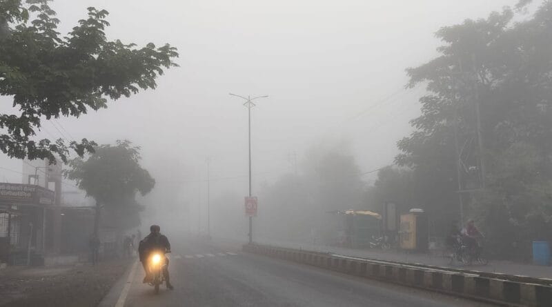 In MP, it rained in 13 districts including Bhopal-Indore, maximum 15 mm water fell in Guna; the ocean is the coldest, Mp news, weather update, mausam news, MP cold, kalluram news