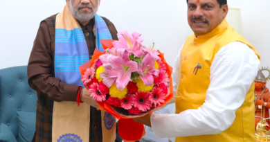 Ministers may get distribution of portfolios today, CM Dr. Yadav met Shah-Nadda, kalluram news, MP news, MP cabinet portfolio distribution, MP updates, politics