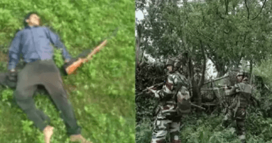 बालाघाट में 14 लाख का इनामी नक्सली ढेर, हॉक फोर्स ने आधी रात को मुठभेड़ में मारा 2 Naxalite carrying reward of Rs 14 lakh killed in Balaghat, Hawk Force killed in encounter at midnight, encounter of naxalite, balaghat, MP news, police action against naxalite, naxalite operation, kalluram news