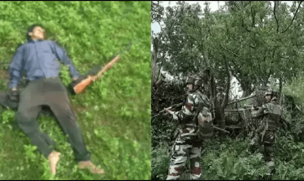 Naxalite carrying reward of Rs 14 lakh killed in Balaghat, Hawk Force killed in encounter at midnight, encounter of naxalite, balaghat, MP news, police action against naxalite, naxalite operation, kalluram news