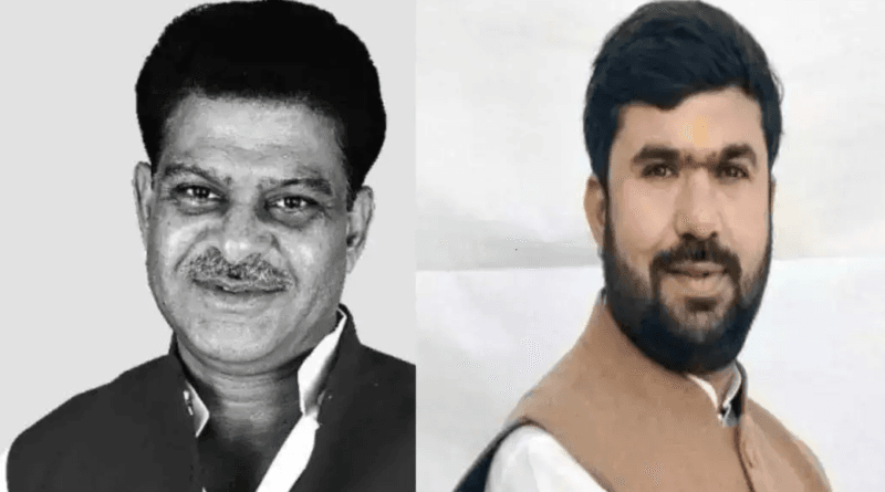 BJP District President accused senior leader of tarnishing his image, said- former minister should shoot me, kalluram news, choudhary chandrabhan singh, controversy, chhindwara