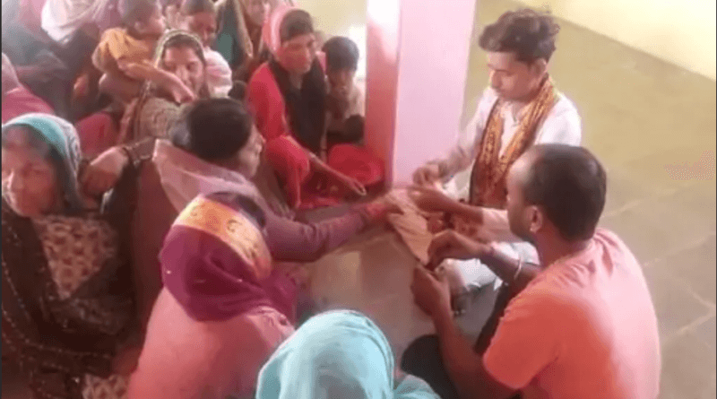 152 people left Christianity and returned home, 72 people from Madhya Pradesh and 80 people from Maharashtra adopted Hinduism, kalluram news, adopted hinduism 152 people, MP news, today updates, betul, multai