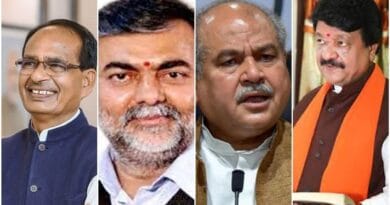 MP में किसके सिर सजेगा CM का ताज?, 5 बड़े नेता दिल्ली में डटे; नरेंद्र तोमर का ग्वालियर में पोस्टर, लिखा- बॉस  3 Who will be crowned CM in MP?, 5 big leaders stand in Delhi; Narendra Tomar's poster in Gwalior, written- Boss, shivraj singh chouhan, kailash vijayvergiya, BJP news, MP BJP, kalluram news, today updates, politics