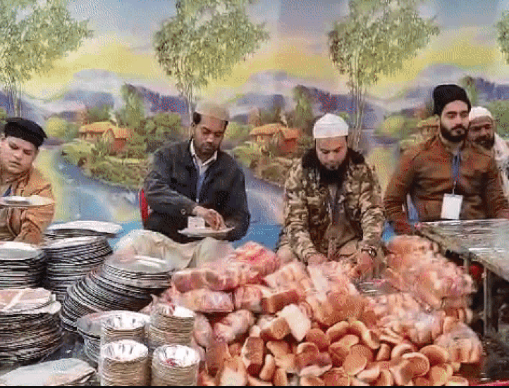 भोपाल में इज्तिमा समागम शुरू, पहले दिन मौलाना जमशेद बोले- माफ करने वाला इंसान बनें 1 Ijtima gathering started in Bhopal, on the first day Maulana Jamshed said – be a forgiving person, ijtima, bhopal, kalluram news, muslima samuday