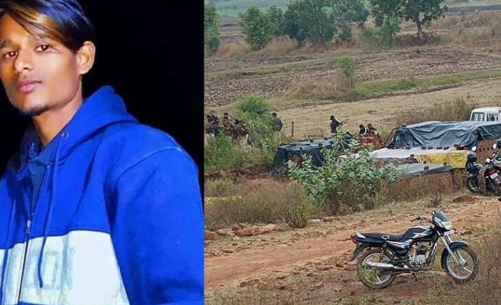 Honor killing in Bhopal; Dead body was burnt after killing a young man, angry brother over sister's affair buried the body, bhopal, MP news, kalluram news, today updates, today news, crime