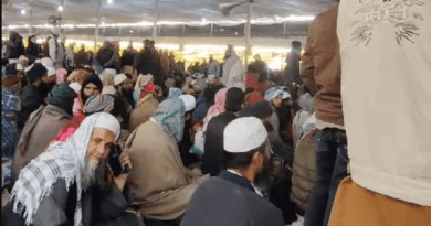 भोपाल में इज्तिमा समागम शुरू, पहले दिन मौलाना जमशेद बोले- माफ करने वाला इंसान बनें 4 Ijtima gathering started in Bhopal, on the first day Maulana Jamshed said – be a forgiving person, ijtima, bhopal, kalluram news, muslima samuday