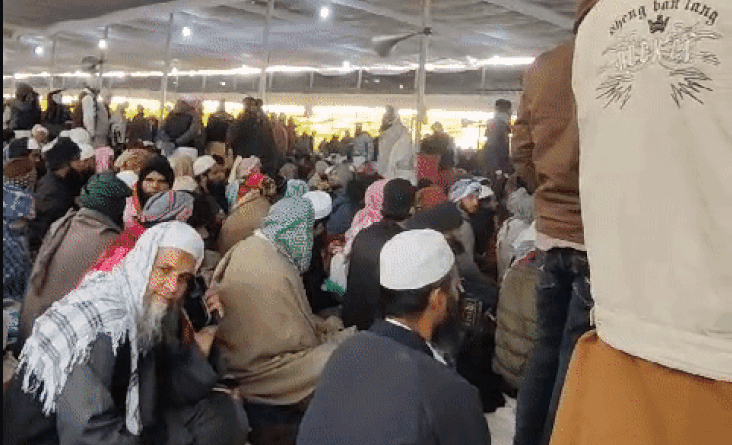 Ijtima gathering started in Bhopal, on the first day Maulana Jamshed said – be a forgiving person, ijtima, bhopal, kalluram news, muslima samuday