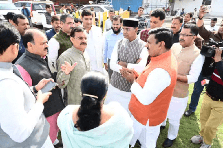 नए CM मोहन यादव का शपथ ग्रहण समारोह कल, मोदी-शाह और भाजपा शासित राज्याें के मुख्यमंत्री होंगे शामिल 1 Swearing-in ceremony of new CM Mohan Yadav tomorrow, Chief Ministers of Modi-Shah and BJP ruled states will attend, mohanlal yadav, New CM of madhya pradesh, political news, madhya pradesh CM, kalluram news