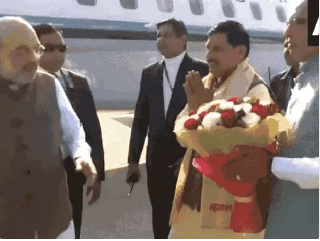 मोहन यादव ने मुख्यंमत्री और जगदीश देवड़ा-राजेंद्र शुक्ला ने ली डिप्टी CM की शपथ, शाम को कैबिनेट की पहली बैठक 3 Mohan Yadav took oath as Chief Minister and Jagdish Deora-Rajendra Shukla took oath as Deputy CM, first cabinet meeting in the evening, mohan yadav, rajendra shula, jagdish deora, MP today updates, todays news, oath CM of MP, mohan yadav, kalluram news