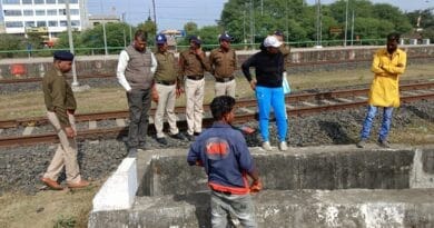 छिंदवाड़ा में रेलवे स्टेशन से 50 मीटर दूर नाले में मिला नरकंकाल 1 Dead skeleton found in drain 50 meters away from railway station in Chhindwara, kalluram news, chhindwara, narkankal, crime
