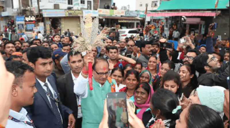 CM said- Mission 29 starts from Chhindwara; Said- Now we will run Lakhpati Bahana campaign, chhindwara, MP news, ch shivraj singh chouhan, kalluram news, MP BJP