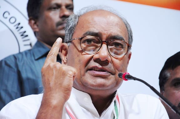 Digvijay's claim before the results - Congress party will win 130 seats, now it is not even a traitor, victory poster outside PCC, Mp election 2023, Mp election, Mp news, political news, kalluram news