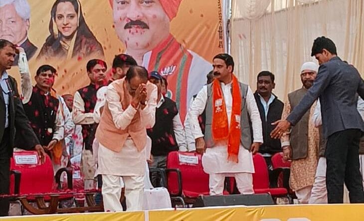 CM Shivraj said - Kamal Nath-Digvijay were defeated by their ego, said in Raghogarh - Now they are making excuses, they lost in EVM, CM shivraj singh chouhan, MP BJP, MP news, MP politics, kalluram news