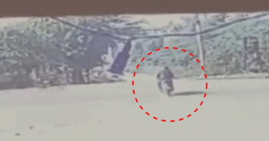 Hit and run in Gwalior, bike rider jumped 50 feet after being hit by a car; death in hospital, gwalior, hit and run, kalluram news, accident