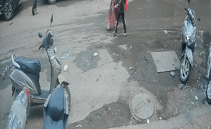 When the loan was not repaid, a 7 year old girl was kidnapped and the woman who provided the loan took her away; Arrested with the help of CCTV, indore, kalluram news, child kidnapped in indore and recovered