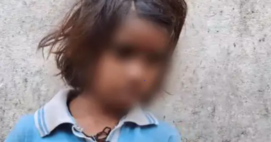 Inhuman punishment to fourth class student, teacher beat him with a stick for not being able to read English, pulled out her hair, betul, kalluram news