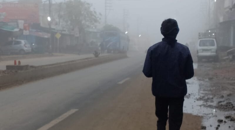 Indore-Dhar is the coldest in MP, day temperature dropped by 6.3 degrees; shivering due to cold winds, weather updates, MP weather, MP news, today mausam, kalluram news