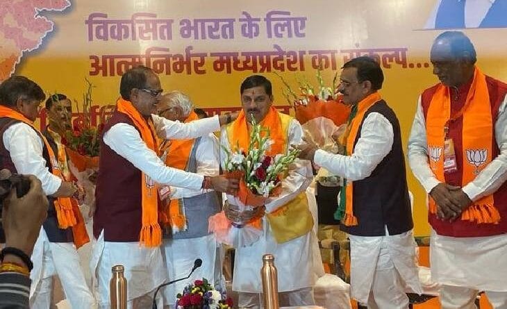 Mohan Yadav will be the new Chief Minister of MP, Rajesh Shukla and Jagdish Deora will be Deputy CM, Narendra Singh Tomar will be made Speaker, kalluram news, MP big news, political news