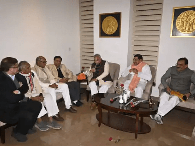 मोहन कैबिनेट पर लग सकती है मुहर: दिल्ली में CM ने मोदी और अमित शाह से की मुलाकात 2 Mohan cabinet may be approved: CM met Modi and Amit Shah in Delhi, CM dr, Mohan yadav, PM Modi, MP news, BJP, political, MOhan cabinet, kalluram news