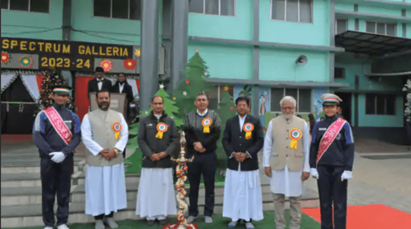 Spectrum Galleria at St. Paul's School; From culture, environmental safety, organic farming, science and IT to mind game models, saint paul school, kalluram news, education news, bhopal