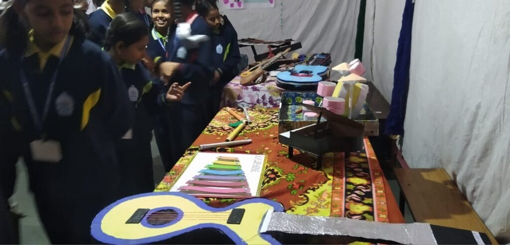 सेंट पॉल स्कूल में स्पेक्ट्रम गैलेरिया; कल्चर, पर्यावरण सेफ्टी, ऑर्गेनिक फार्मिंग, साइंस और IT से लेकर माइंड गेम मॉडल 9 Spectrum Galleria at St. Paul's School; From culture, environmental safety, organic farming, science and IT to mind game models, saint paul school, kalluram news, education news, bhopal